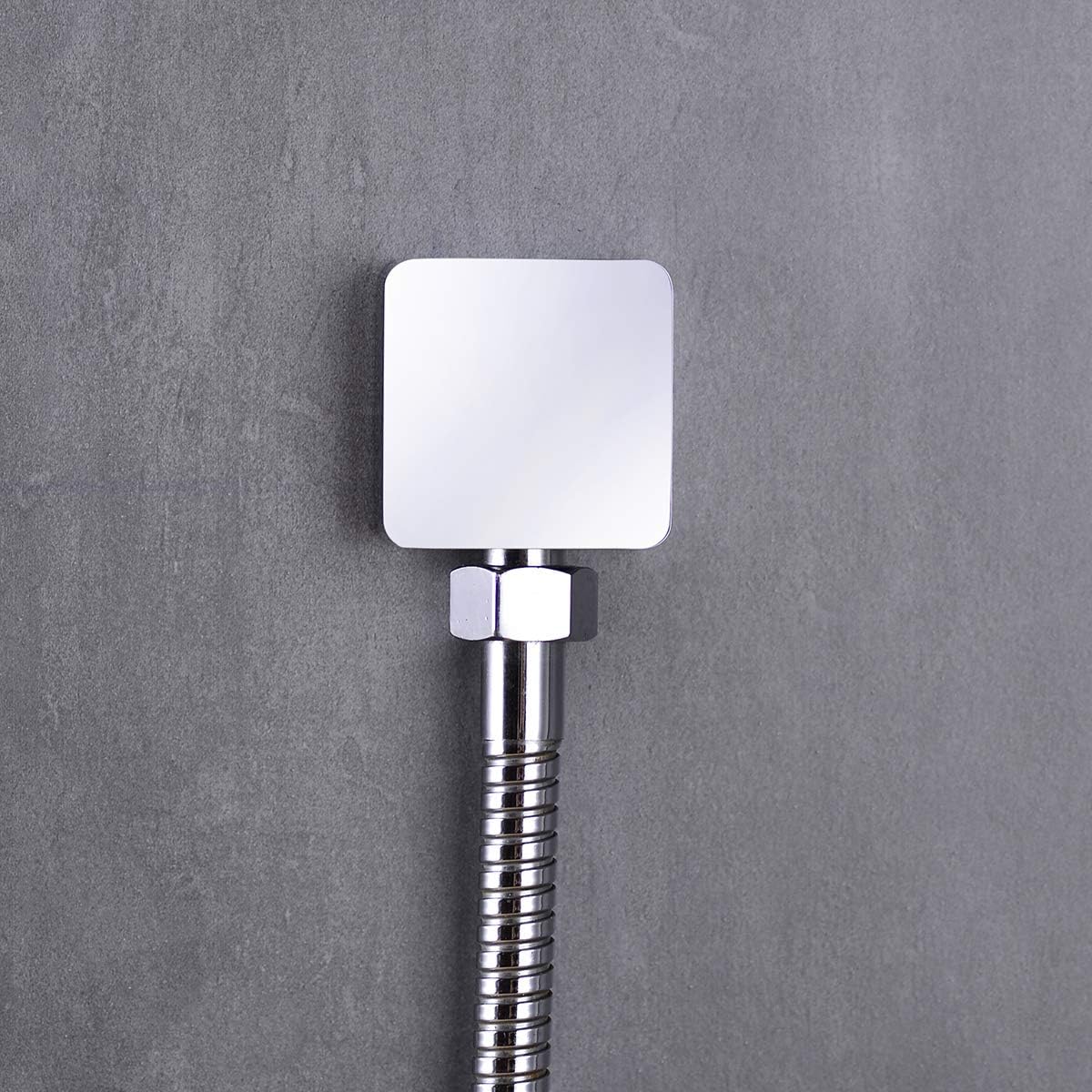 SHOWER ELBOW OUTLET - CHROME