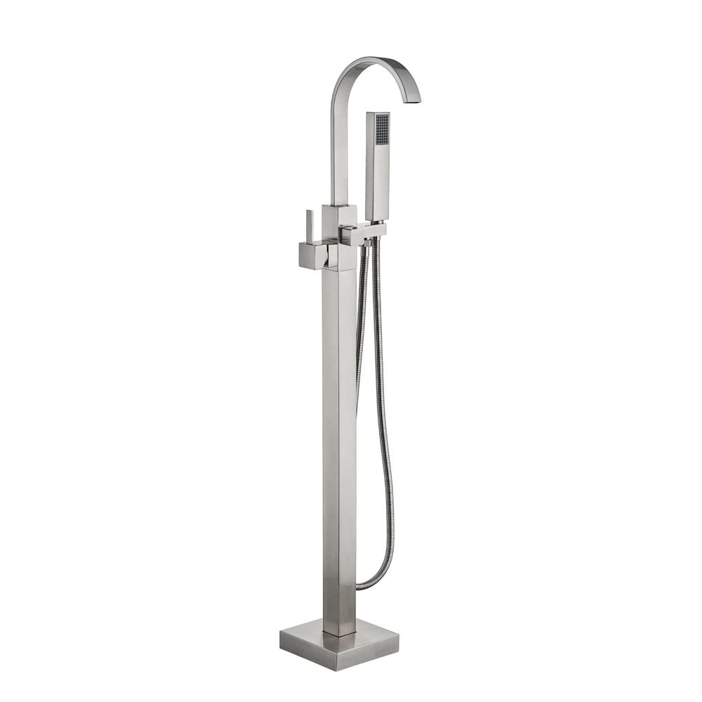 FREESTANDING FAUCET - S38 BRUSHED
