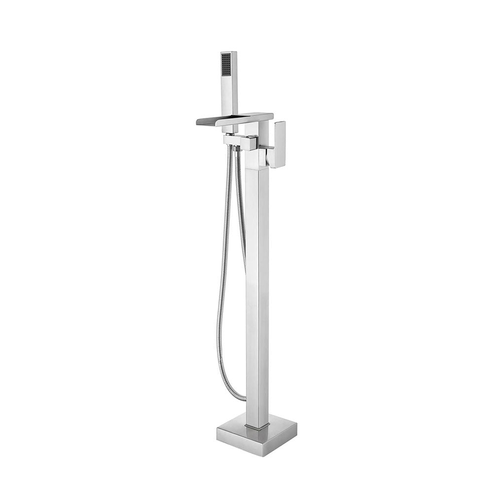 FREESTANDING FAUCET - S40 BRUSHED